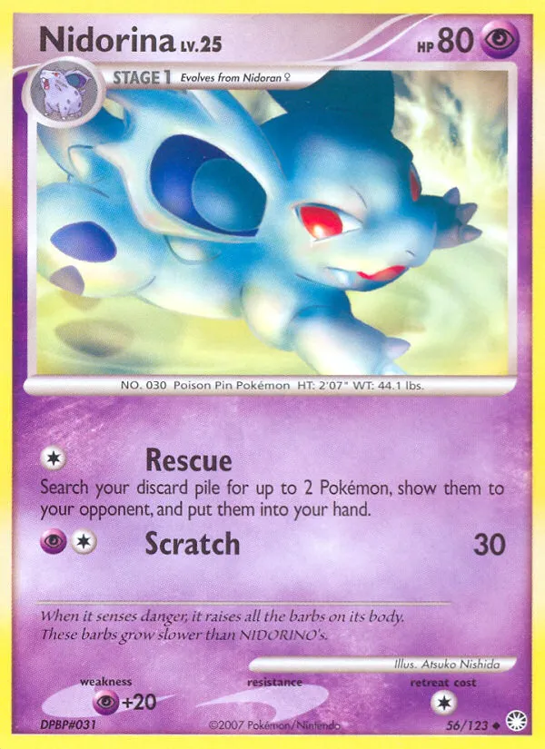 Nidorina card image
