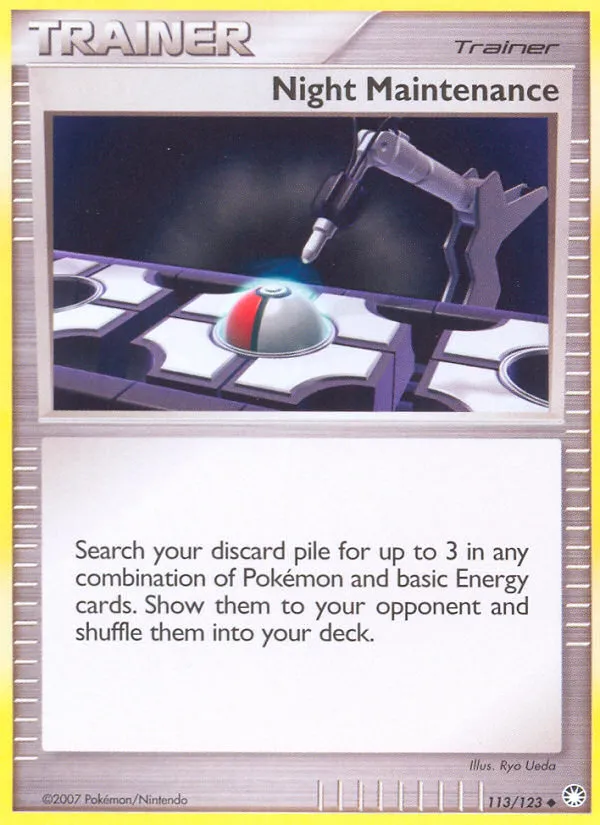 Night Maintenance card image