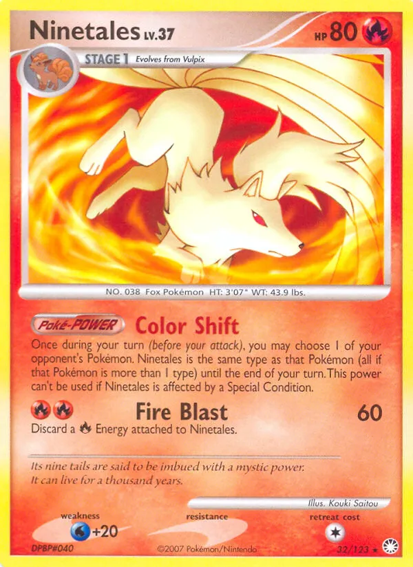Ninetales card image