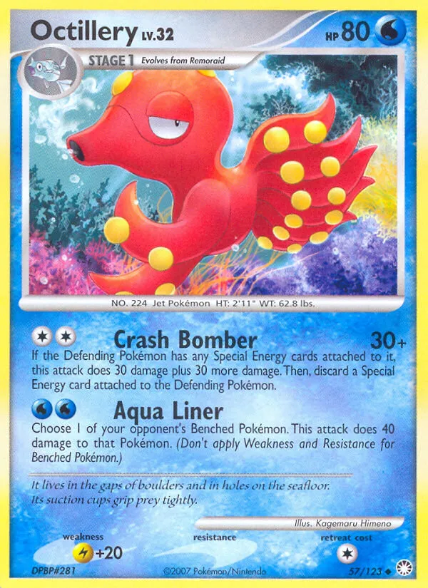 Octillery card image