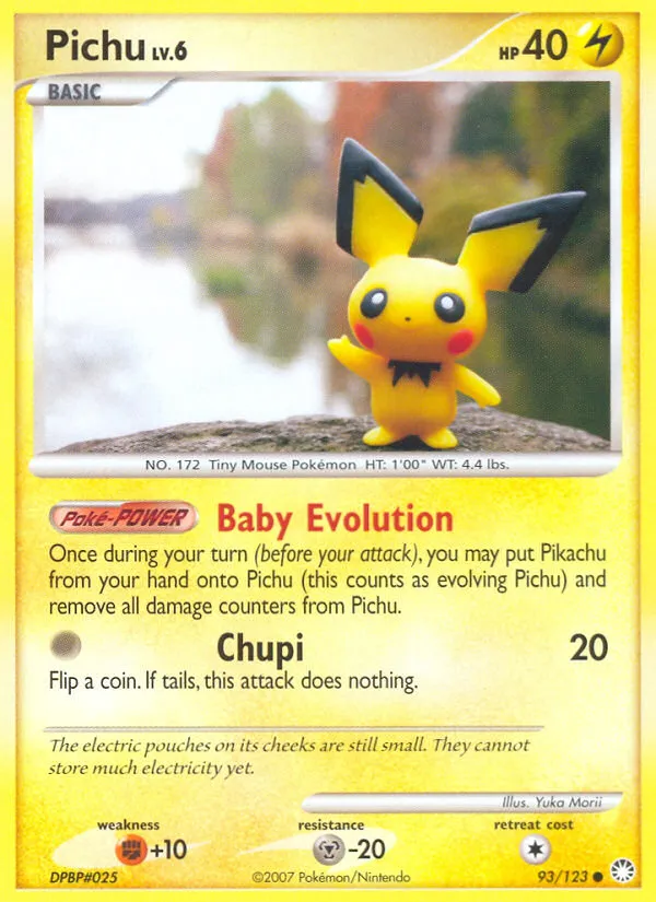 Pichu card image