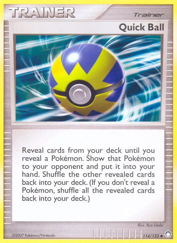 Quick Ball card image