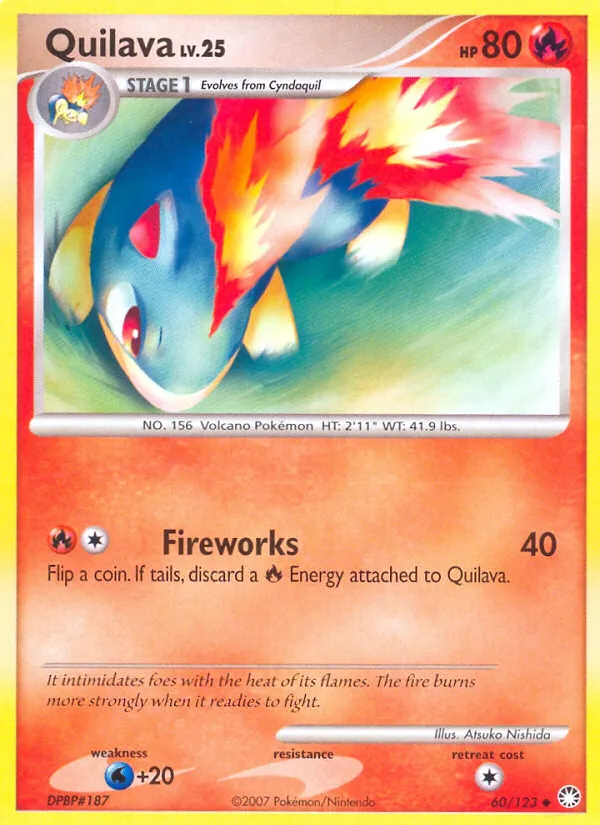 Quilava card image