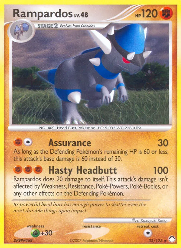 Rampardos card image