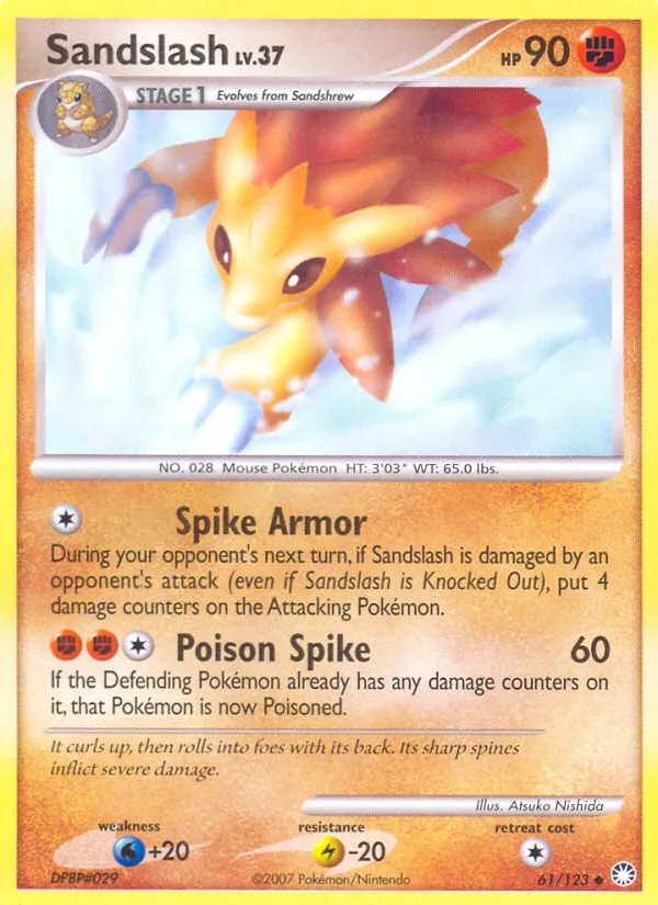Sandslash card image