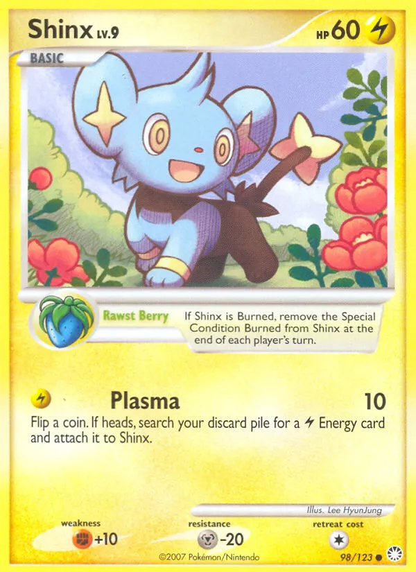 Shinx card image