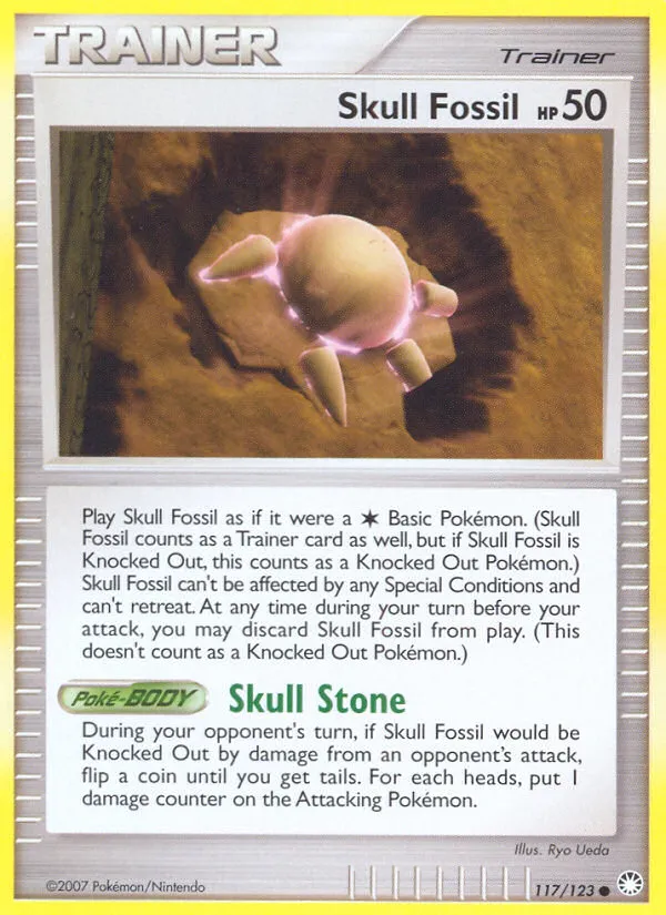 Skull Fossil card image