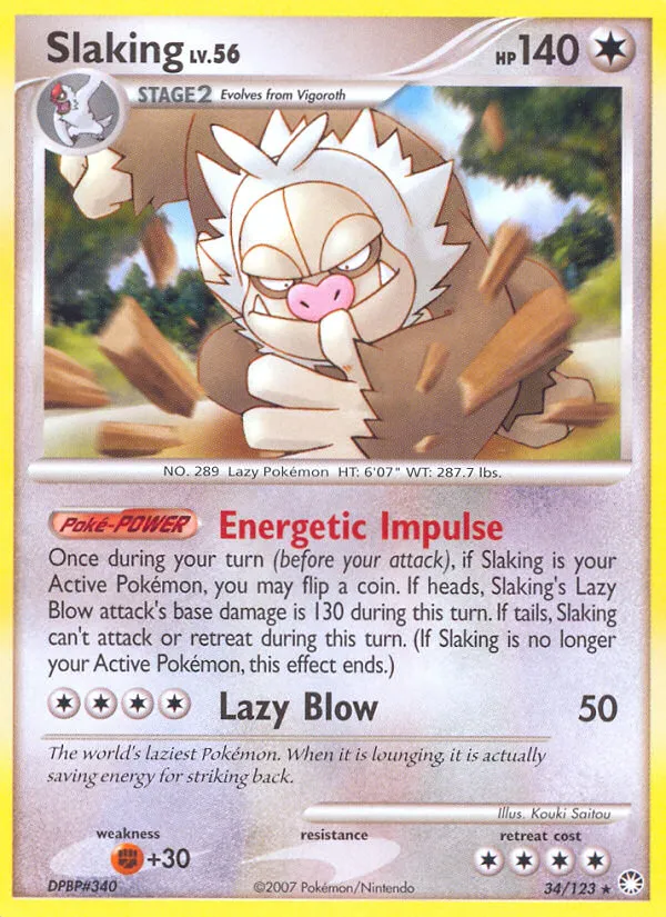 Slaking card image