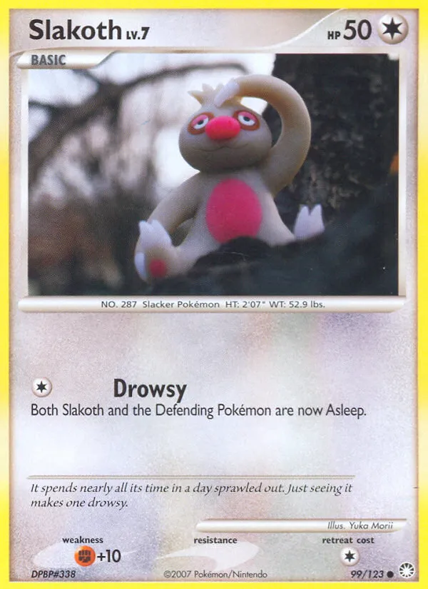 Slakoth card image