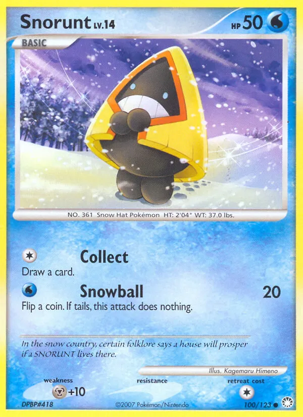 Snorunt card image