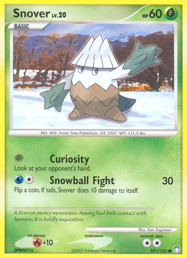 Snover card image
