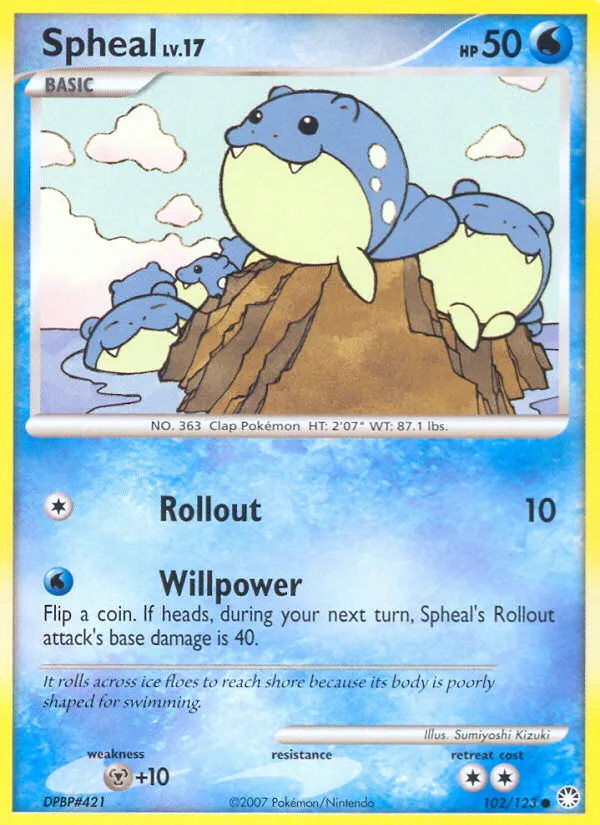 Spheal card image
