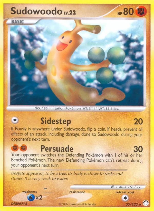 Sudowoodo card image