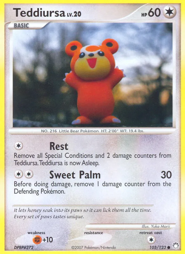 Teddiursa card image