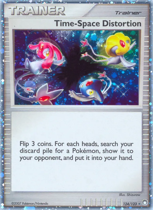 Time-Space Distortion #124 card image