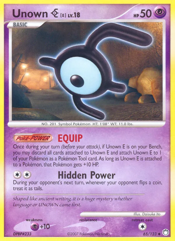 Unown [E] card image