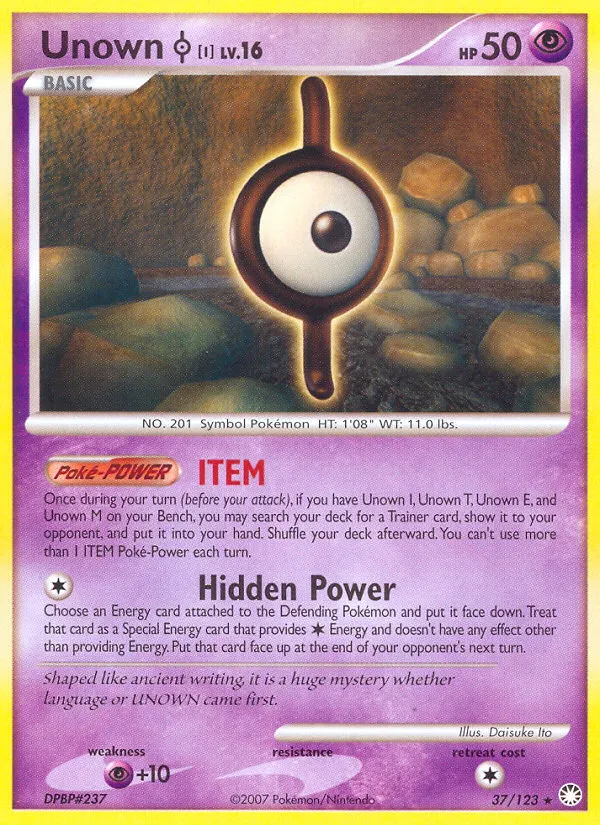 Unown [I] card image