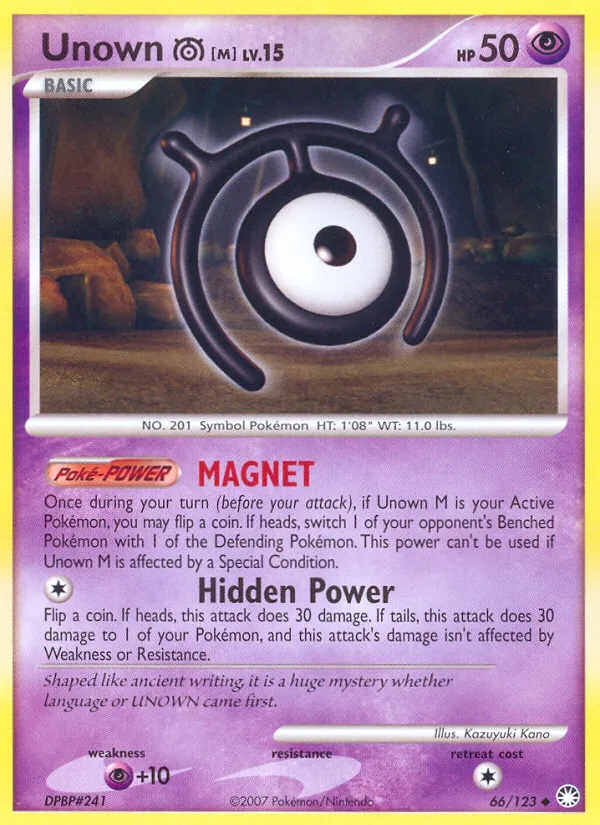 Unown [M] card image