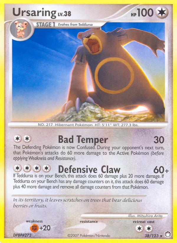 Ursaring card image