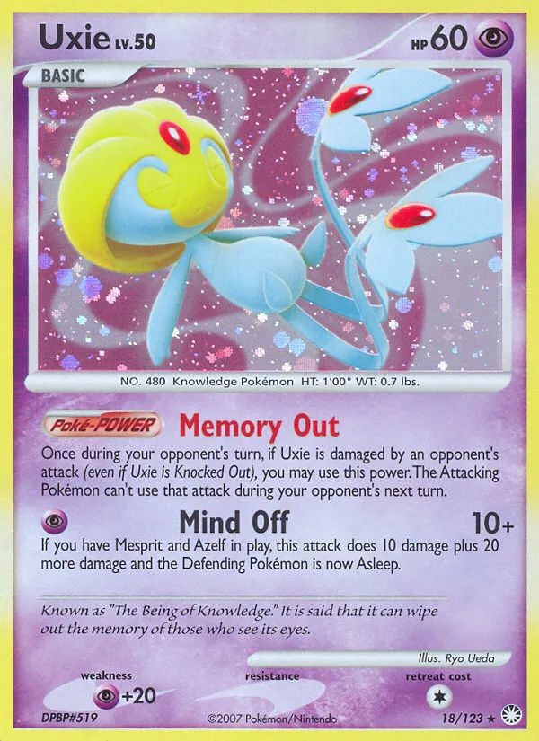 Uxie card image