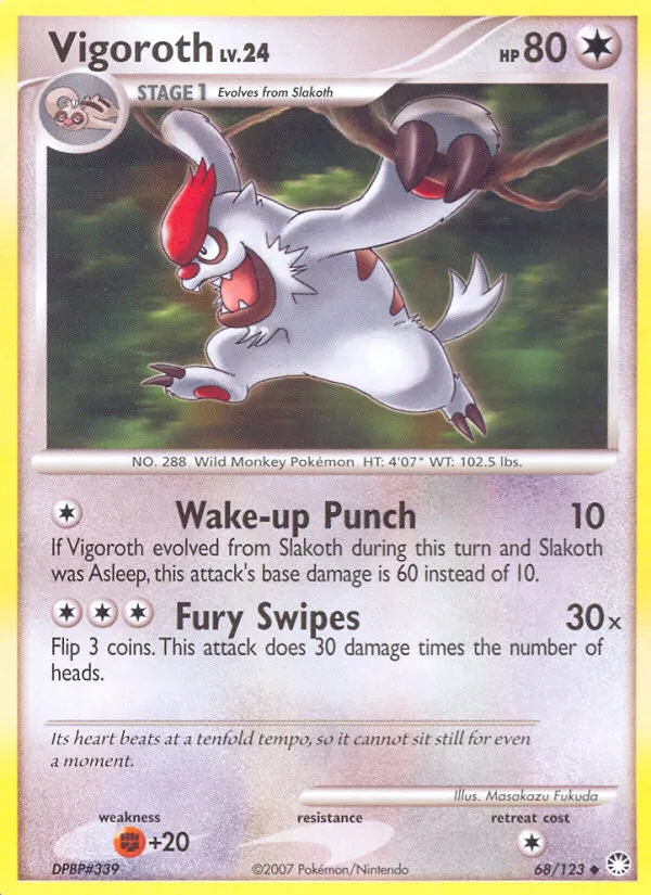 Vigoroth card image