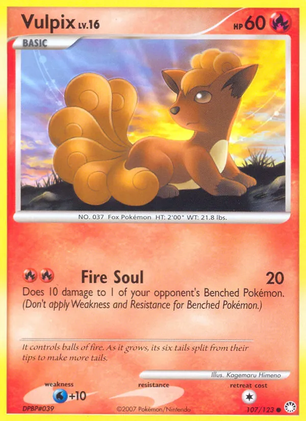 Vulpix card image