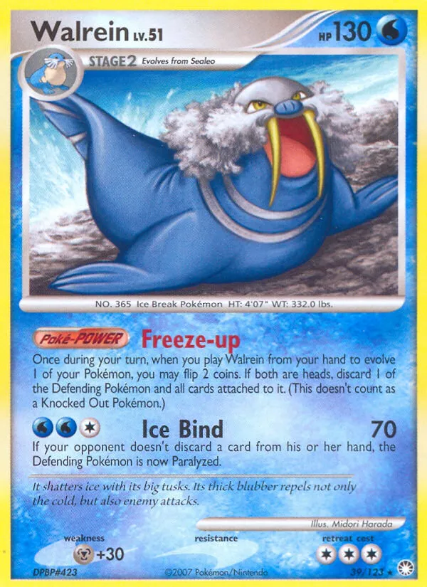 Walrein card image