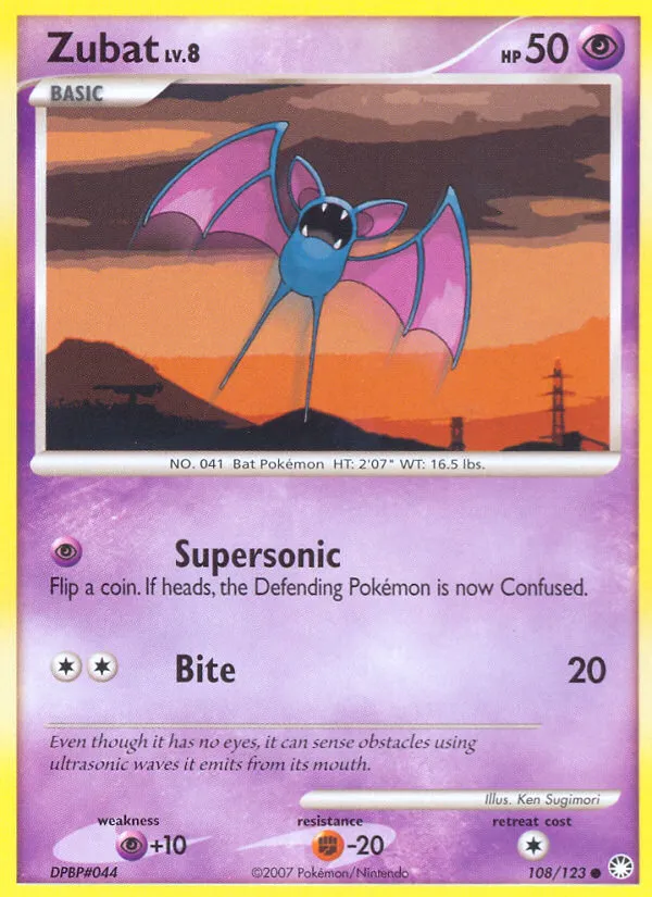 Zubat card image