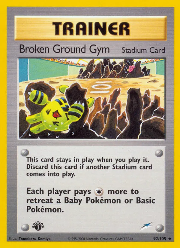 Broken Ground Gym card image