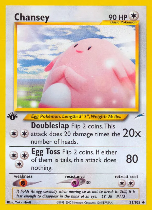Chansey card image