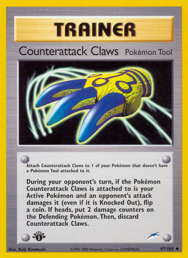 Counterattack Claws card image