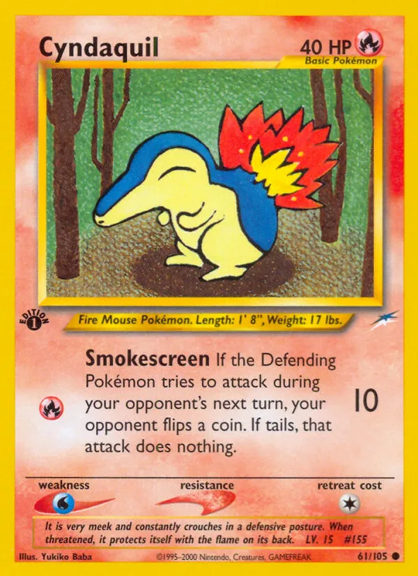 Cyndaquil card image