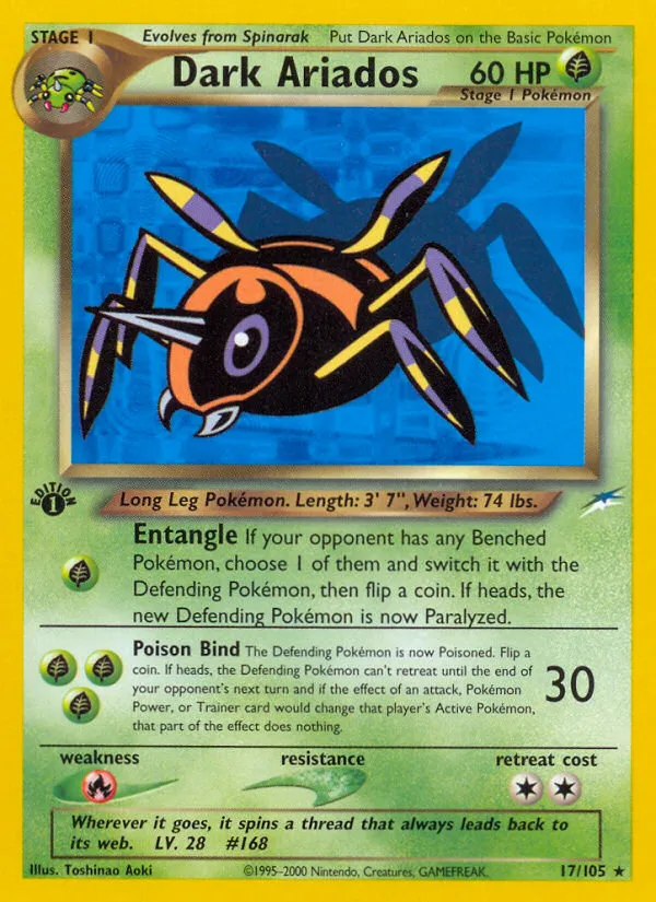 Dark Ariados card image