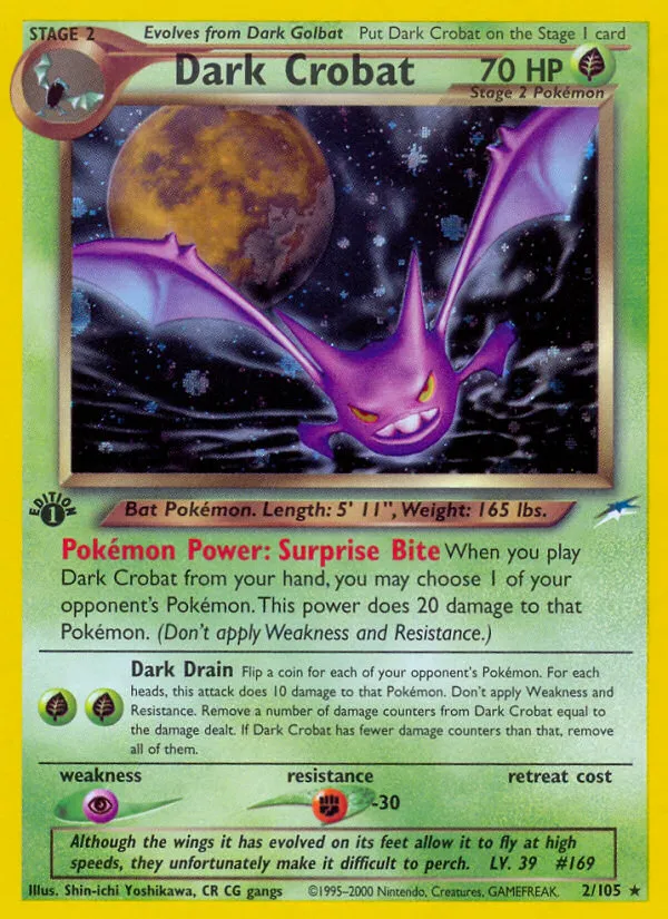 Dark Crobat card image