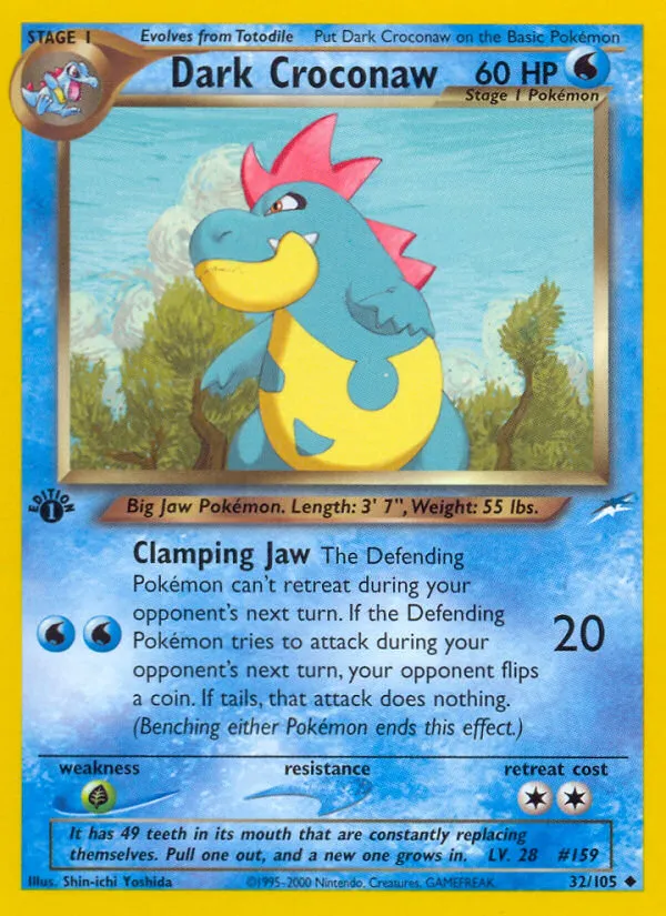 Dark Croconaw card image