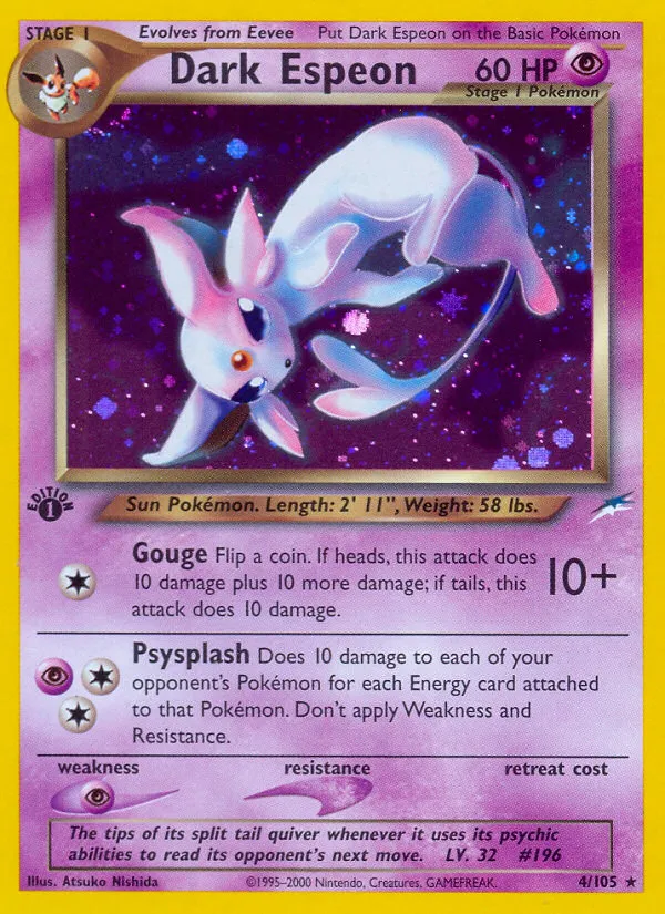 Dark Espeon card image