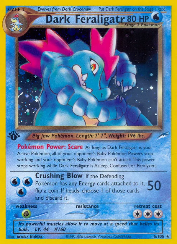 Dark Feraligatr card image