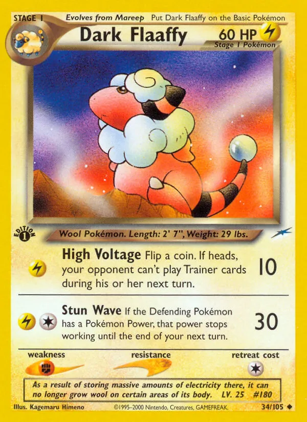 Dark Flaaffy card image