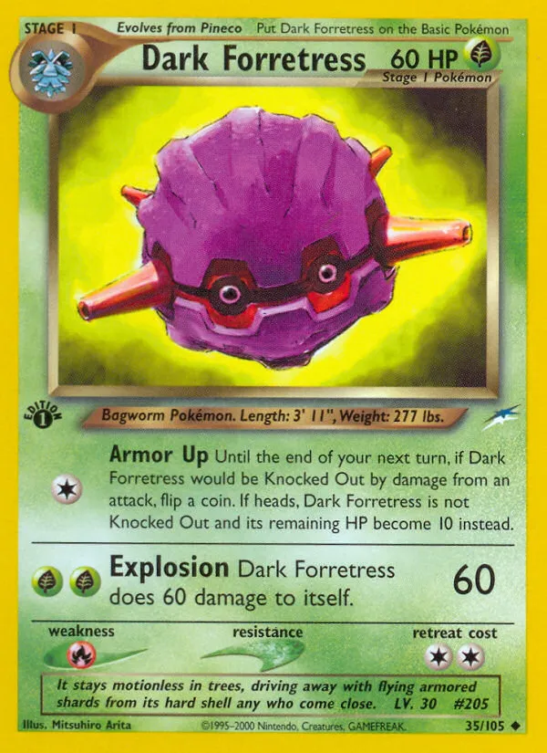 Dark Forretress card image