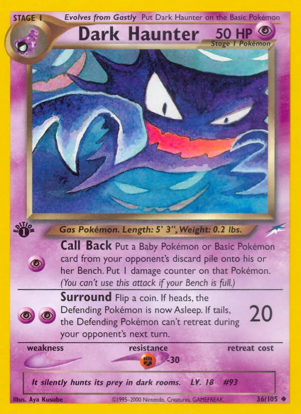 Dark Haunter card image
