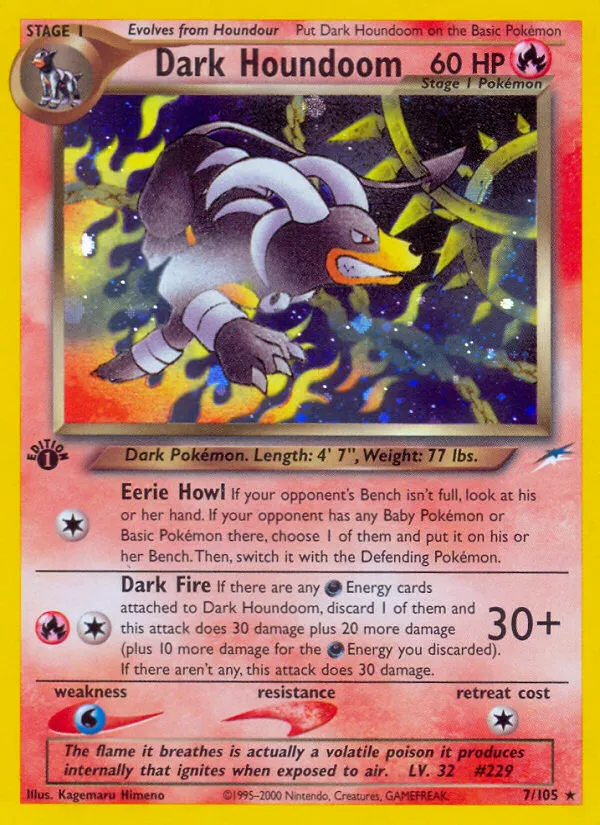 Dark Houndoom card image