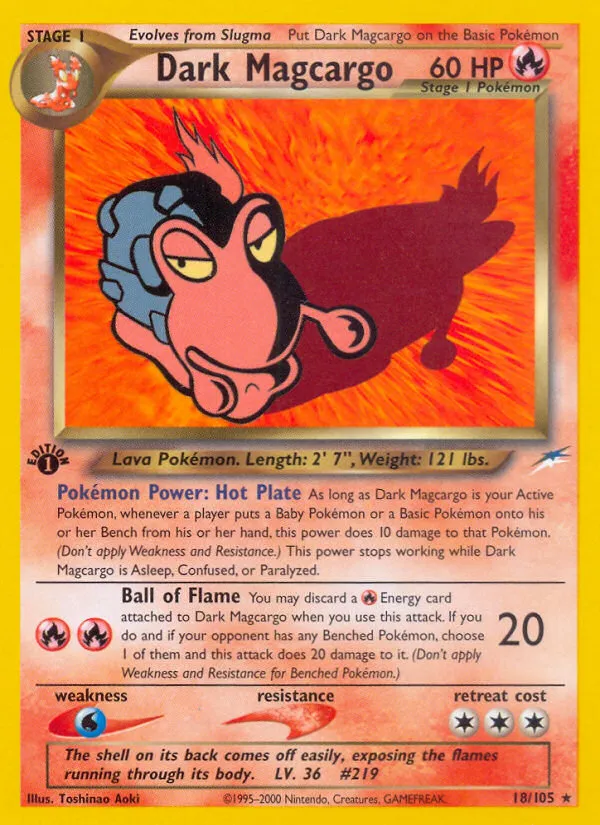 Dark Magcargo card image