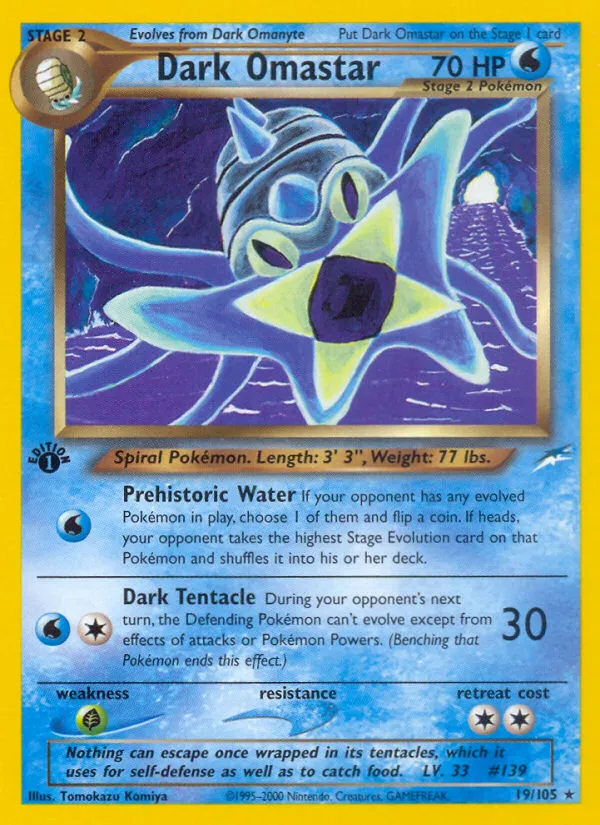 Dark Omastar card image