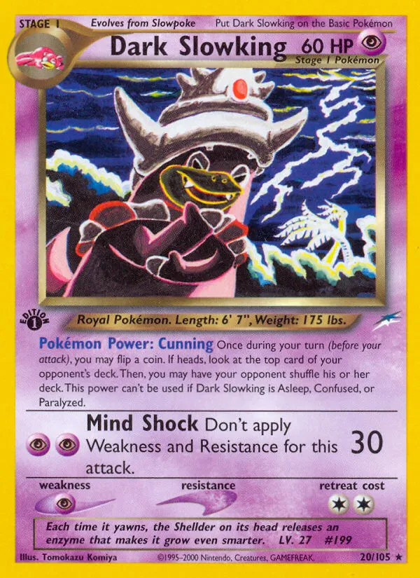 Dark Slowking card image