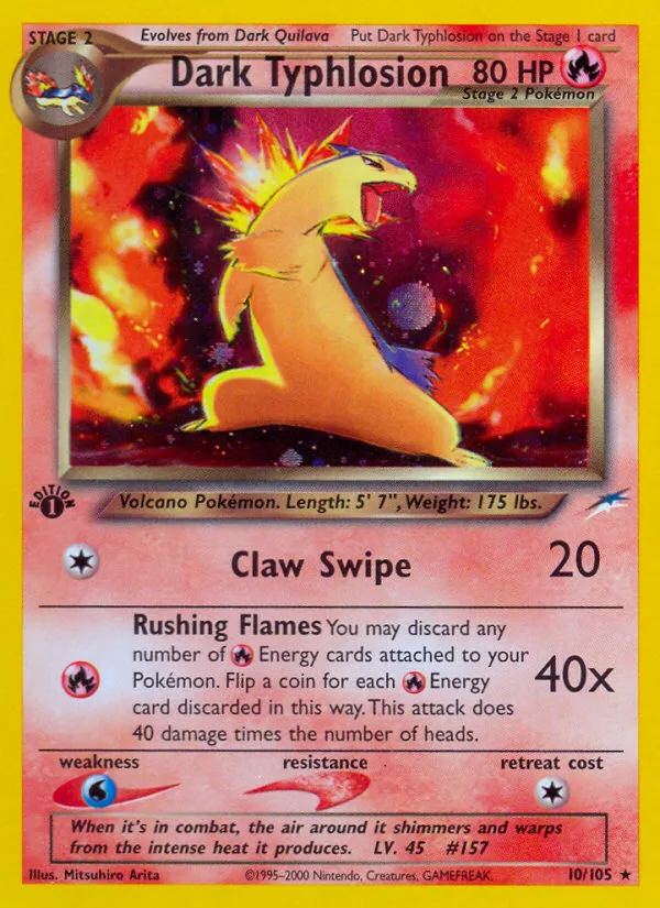Dark Typhlosion card image