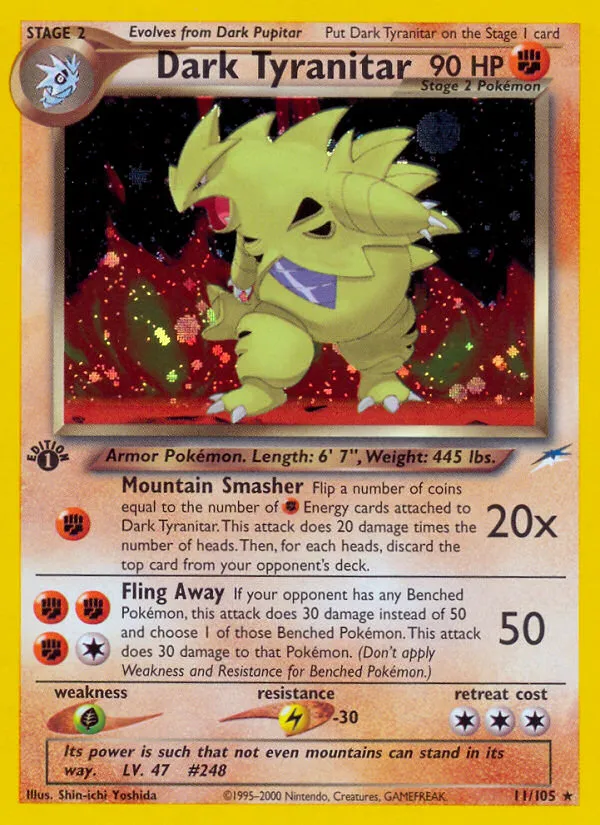Dark Tyranitar card image