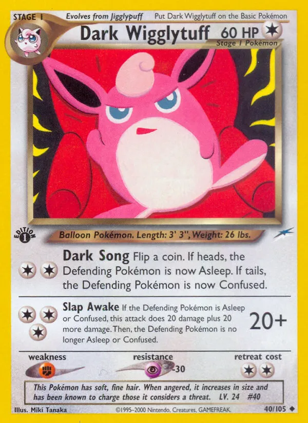 Dark Wigglytuff card image
