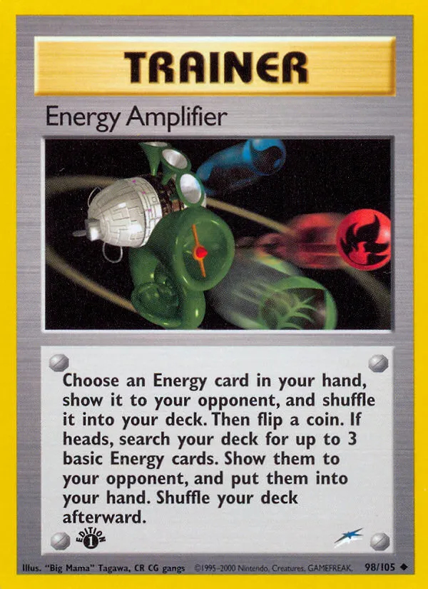 Energy Amplifier card image