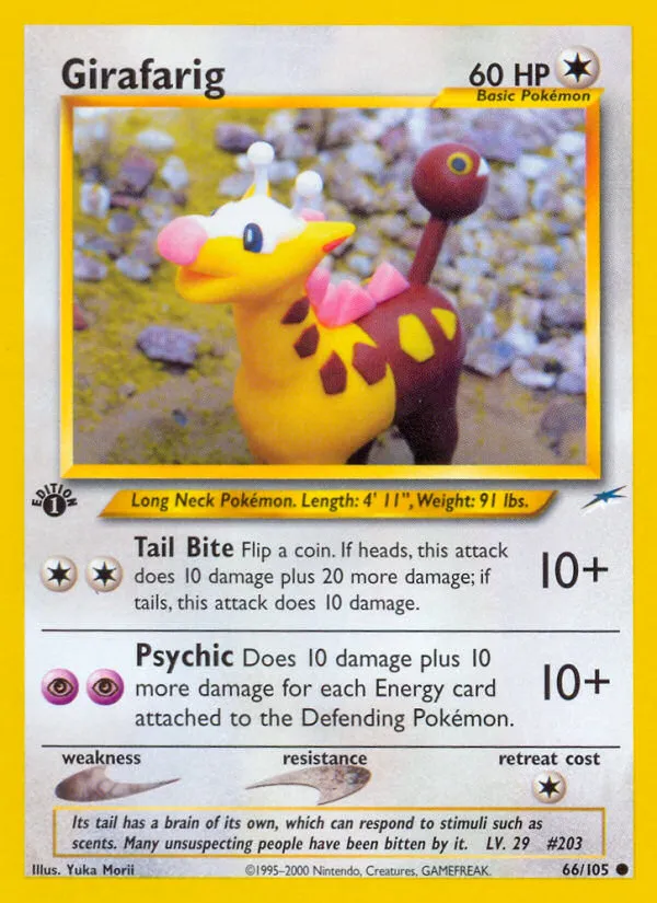 Girafarig card image