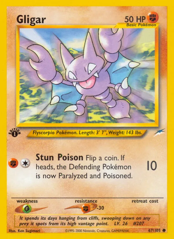 Gligar card image